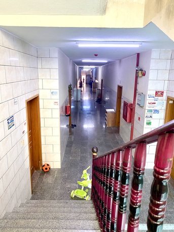 Jubail, Apartments, Flats, Houses & Villas, SAR 2700/month,  2 BR,  2BHK Fully Furnished Family Flat With Kitchen Utensils.Gulf Asia Hospital (free Car Parkin