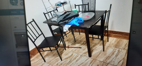 Al Wizarat, Furniture, SAR 150,  Dining Table With 4 Chairs