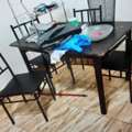 SAR 150,  Dining Table With 4 Chairs