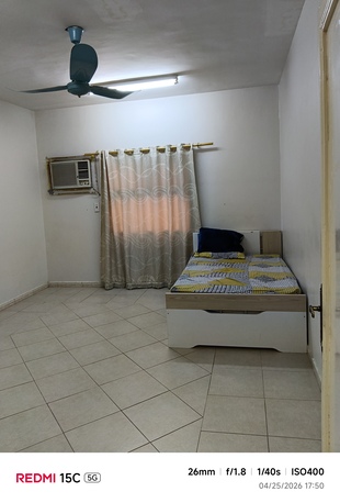 Riyadh, Apartments, Flats, Houses & Villas, SAR 650/month,  Furnished,  1 BR,  0 Sq. Meter,  🏠 Room For Rent /Sharing Apartment&ndash; Bachelor Only 🏠-Hautat Sudair