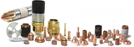 Mumbai, Machinery, Reliable Hypertherm Plasma Consumables Supplier In India