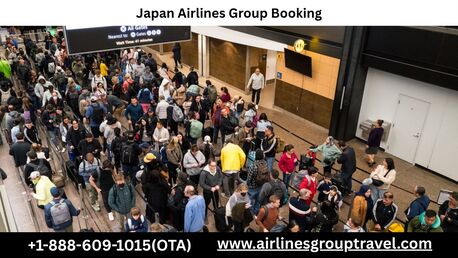 New York, Travel, How To Reserve Japan Airlines Group Flights?