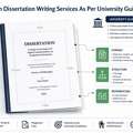Custom Dissertation Writing Services As Per University Guidelines