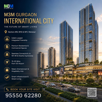Gurugram, Apartments, Flats, Houses & Villas, 1900 Sq. Feet,  Sky-High Luxury Meets The Perfect Location In Manesar