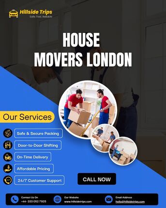 London, Business, House Movers London &ndash; Fast, Reliable & Affordable Moving Services