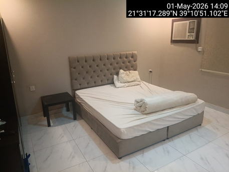 Al Ruwais, Rooms for Rent, 2bhk Fully Furnished Flat With Parking Available In Ruwais Near Hifa Mall