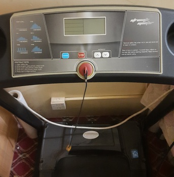 Al Wizarat, Household Items, SAR 350,  Electric Tread Mill