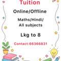 MATH / HINDI / SCIENCE TUITION ( ONLINE/ OFFLINE )