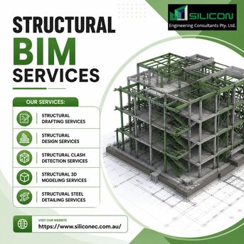 Sydney, Construction, Outsource Structural BIM Services | Silicon Engineering Consultants Australia