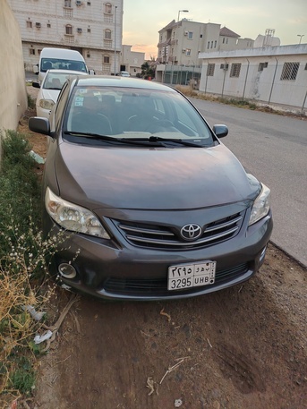 Rabigh, Vehicles, Cars & Trucks , SAR 25000,  Toyota Corolla,  2013,  Automatic,  290 KM,  New Tyre Alloy Rim Fahas Valid Istmara Valid