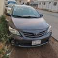 SAR 25000,  Toyota Corolla,  2013,  Automatic,  290 KM,  New Tyre Alloy Rim Fahas Valid Istmara Valid