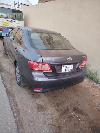 Rabigh, Vehicles, Cars & Trucks , SAR 25000,  Toyota Corolla,  2013,  Automatic,  290 KM,  New Tyre Alloy Rim Fahas Valid Istmara Valid