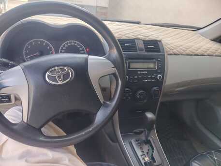 Rabigh, Vehicles, Cars & Trucks , SAR 25000,  Toyota Corolla,  2013,  Automatic,  290 KM,  New Tyre Alloy Rim Fahas Valid Istmara Valid