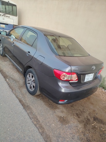 Rabigh, Vehicles, Cars & Trucks , SAR 25000,  Toyota Corolla,  2013,  Automatic,  290 KM,  New Tyre Alloy Rim Fahas Valid Istmara Valid