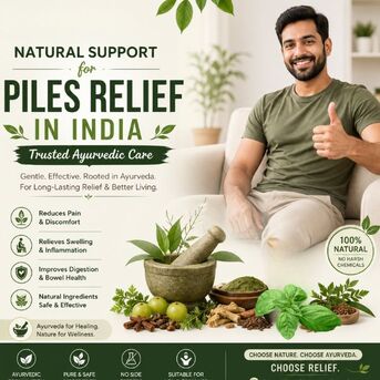 Mumbai, Health & Beauty Items, INR 897,  Best Ayurvedic Piles Treatment Kit Without Surgery Online