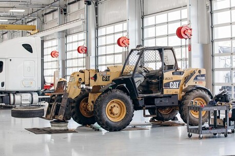 New York, Business, Construction Equipment Mechanic