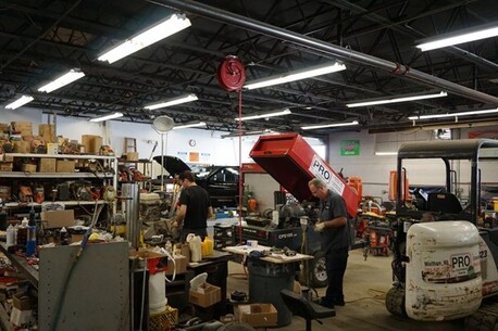 New York, Business, Construction Equipment Mechanic