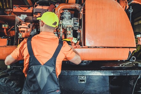 New York, Business, Construction Equipment Mechanic