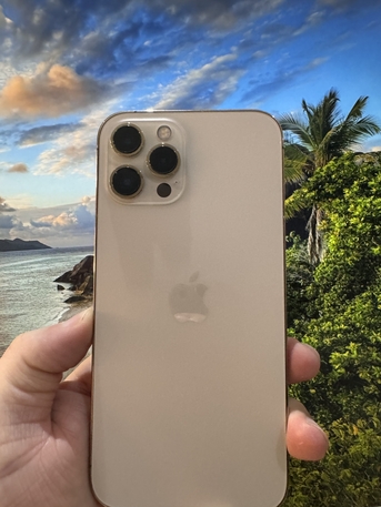 East Riffa, Mobile Phones, BHD 120,  IPhone 12 Pro Max Gold ذهبي | 128GB | 95% | 120BD