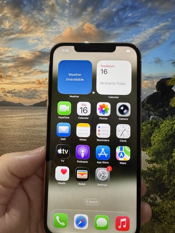 East Riffa, Mobile Phones, BHD 120,  IPhone 12 Pro Max Gold ذهبي | 128GB | 95% | 120BD