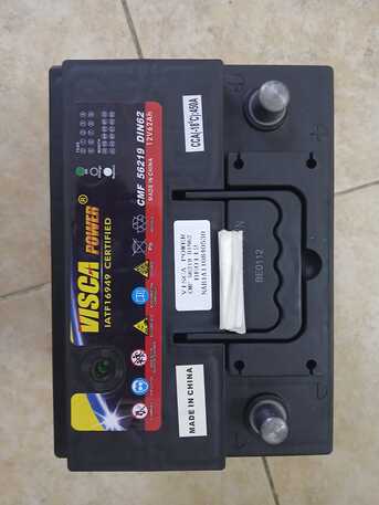 Manama, Auto Parts, BHD 20,  Vehicle Battery, Car Battery, Starter Battery, 12v62ah