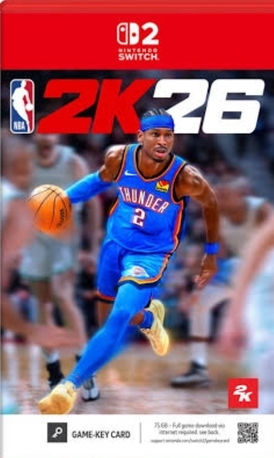 Al Rakah Al Janubiyah, Video Games, SAR 150,  NBA 2K26 For Switch 2