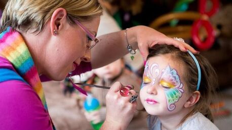 New York, Business, Face Painters For New Year Party