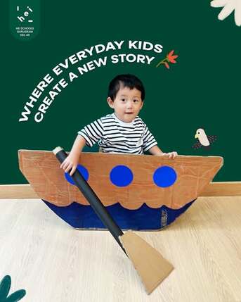 Gurgaon, Education, Best Daycare In Gurgaon | Hei Schools Gurugram Sector 49