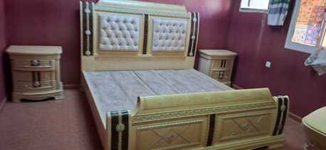 Yanbu, Furniture, SAR 900,  Double Bed And Double Door Fridge