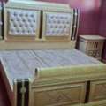 SAR 900,  Double Bed And Double Door Fridge