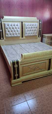 Yanbu, Furniture, SAR 900,  Double Bed And Double Door Fridge