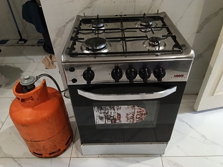Riyadh, Household Items, SAR 500,  Stove With Cylinder