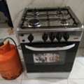 SAR 500,  Stove With Cylinder