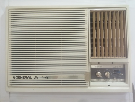 Manama, Appliances, BHD 65,  GENERAL AIR CONDITIONER 2TON PISTON COMP