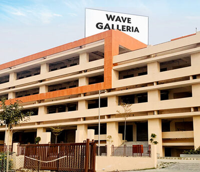Ghaziabad, Real Estate, Buy Commercial Space At Wave Galleria.