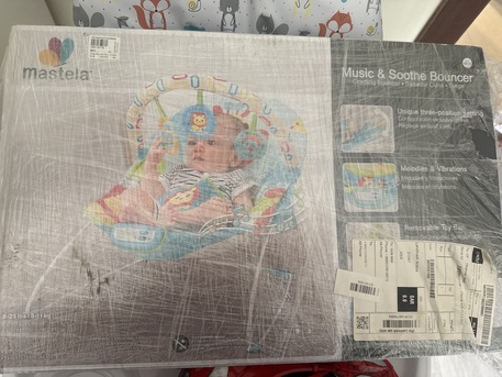 Khobar, Baby & Kid Stuff, SAR 35,  Baby Chair And Baby Bouncer