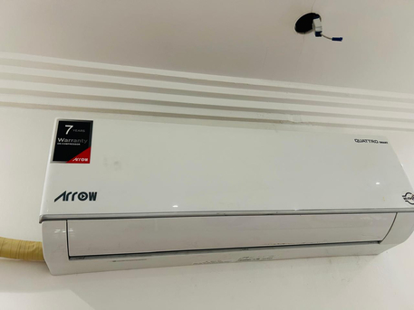 Al Malaz, Air Conditioners, SAR 900,  Arrow RO-18SHC-S Split Ac