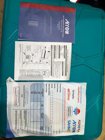 Al Malaz, Air Conditioners, SAR 900,  Arrow RO-18SHC-S Split Ac