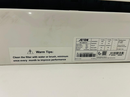 Al Malaz, Air Conditioners, SAR 900,  Arrow RO-18SHC-S Split Ac