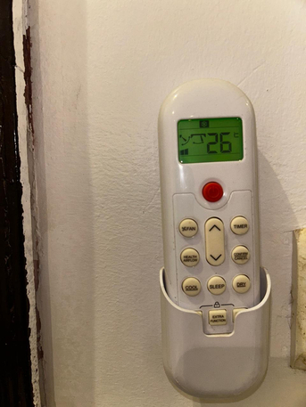 Al Malaz, Air Conditioners, SAR 900,  Arrow RO-18SHC-S Split Ac