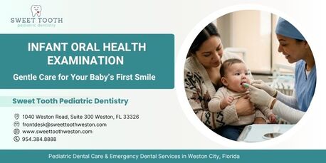 New York, Dental, Infant Oral Health Examination &ndash; Gentle Care For Your Baby&rsquo;s First Smile