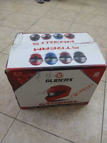 Tubli, Motorcycles, BHD 12,  2 Helmet , Bike Helmet, 12bd (pcs)