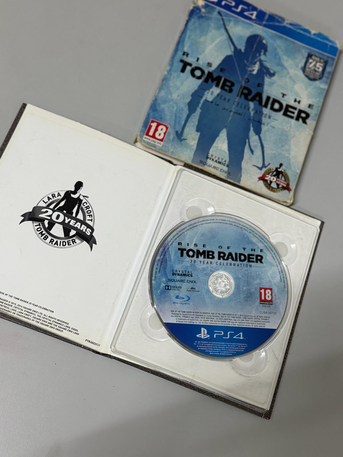 Manama, Video Games, BHD 7,  The Rise Of Tomb Raoder Full Book
