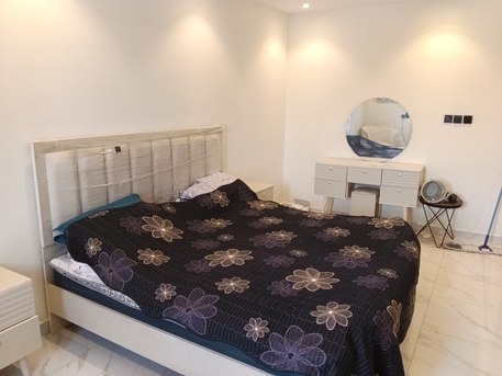 Al Badiah, Furniture, SAR 1500,  Complete Bedroom Set Excellent Condition With Thick Mattress