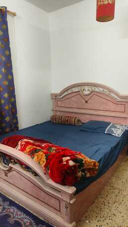 Hara, Furniture, SAR 600,  Elegant Italian Bedroom Set For Sale &ndash;(Bed, Wardrobe, Dressing Table & Side Tables)