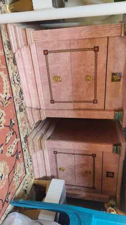 Hara, Furniture, SAR 600,  Elegant Italian Bedroom Set For Sale &ndash;(Bed, Wardrobe, Dressing Table & Side Tables)
