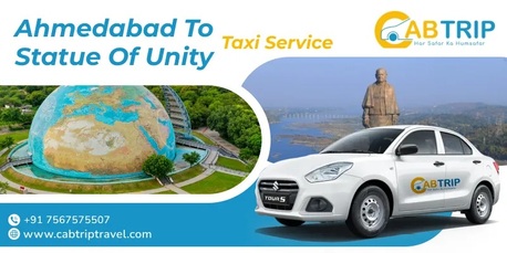 Ahmedabad, Travel, Ahmedabad To Statue Of Unity Taxi &ndash; Book Fast & Travel Smart