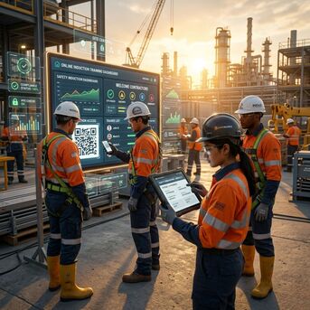 Dublin, Software Development, Enhance Contractor Safety With Online Induction Training Software
