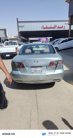 Riyadh, Vehicles, Cars & Trucks , SAR 10000,  Mazda 6,  2007,  Automatic,  399238 KM,  Mazda Sedan Only 10000sr