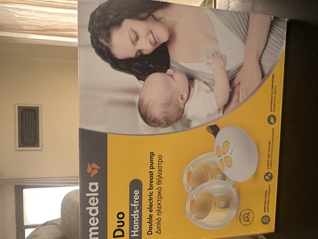 Manama, Baby & Kid Stuff, BHD 45,  Medela Handsfree Breast Pump